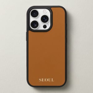 케이스어스 프랑스 체르마트 가죽 맥세이프 각인 커스텀 케이스 아이폰15 프로