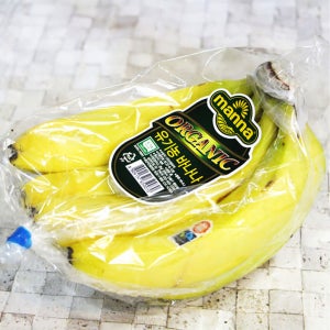 달콤한 유기농 바나나 2.8kg