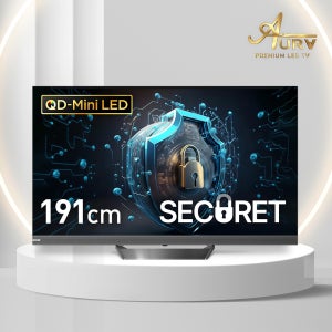 프리즘코리아 Aura(아우라) 시큐릿 퀀텀 스마트TV 75인치