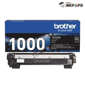 흑백레이저젯 복합기 MFC-1910W 검정 정품토너 TN-1000 (브라더 1000)