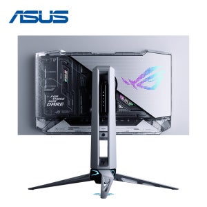 ASUS ROG Swift 탠덤OLED QHD 모니터 540Hz듀얼모드 PG27AQWP-W