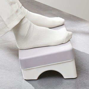 디파인 IV30 발 받침대 책상 발판 사무실 컴퓨터 다리 풋레스트 거치대 아이보리