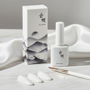 요고마요 고발색 화이트 컬러젤 순백 10g
