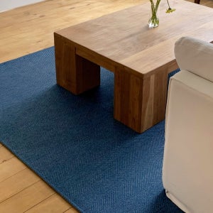 먼지없는 헤링본 사이잘룩 사각 거실 대형 워셔블 물세탁 단모 러그 카페트 170x230cm