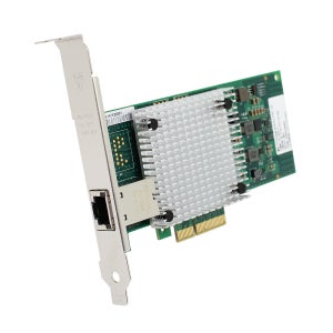 NEXI 1포트 PCIE 10G 기가비트 유선 랜카드 서버용 NX545