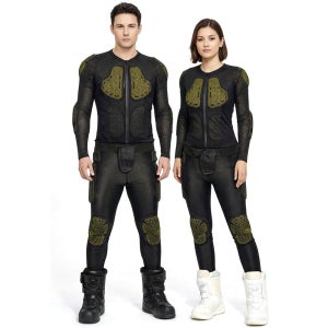 아머프로 스노우보드 보호대 전신 보호복 스키 상체 엉덩이보호대