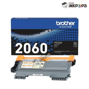 흑백레이저젯 프린터 HL-2130 검정 정품토너 TN-2060 (브라더 2060)