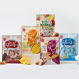 한진식품 쫄깃쫄깃 찰제리 세트, 260g, 5개