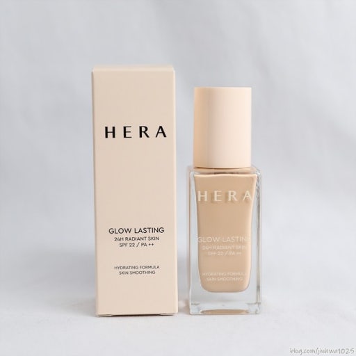 헤라 리플렉션 스킨 글로우 파운데이션 30g 19N1 <b>라이트</b> 바닐라, 30ml