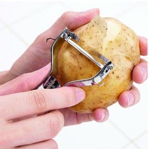 고급형 감자칼 야채 스텐레스 필러 일제 깍기 올스텐 손이편한