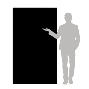 검정 폼보드 5T 910X1830 (10장) 대형 어린이KC 안전 열 합지 방식