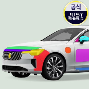 저스트쉴드 볼보 S90 페이스리프트 PPF필름 ABC필러 부분구매