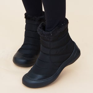 여성 패딩부츠 여자 방한화 겨울 털 방한 부츠