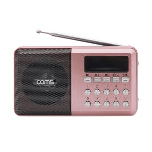 효도라디오소형 재난 미니 휴대용 FM 충전 USB MP3재생 외부스피커 라디오 YX975