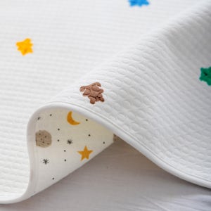 더미누 양면 무형광 방수요, 방수패드 대