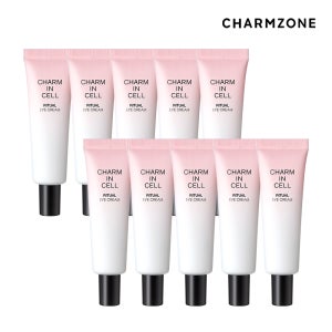 참존 참인셀 리추얼 리프팅 아이크림 눈가 주름 다크서클 30ml, 10개
