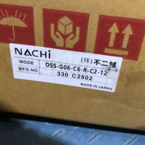NACHI 밸브 DSS-G06-C6-R-C2-12