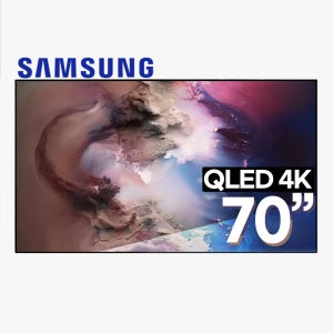 삼성 178cm(70인치) QLED 스마트 4K UHD TV 70Q60 수도권스탠드