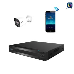 ATTN SN-5 600만화소 POE CCTV 녹화기 실외 뷸렛 IP카메라 1SET 패키지