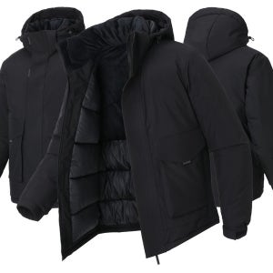 겨울 MA 멀티포켓 기모 안감 야상 웰론 후드 패딩점퍼 MAD8000