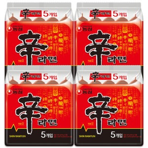 농심 신라면 봉지라면 120gx20봉