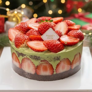 [택배발송] 딸기 말차 케이크 초코 생크림 바닐라시트 1호