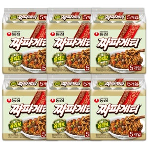 농심 짜파게티 봉지라면 140gx30봉