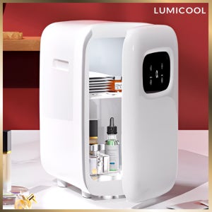 화장품 냉장고 미니 냉온장고 향수 마스크팩 보관함 약품 수납장