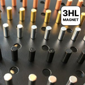 아마존 사진고정 네오디움 자석 5가지 색상 원형 4x10mm 블랙 니켈 골드 도금