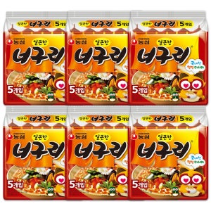 농심 너구리 봉지라면 120gx30봉