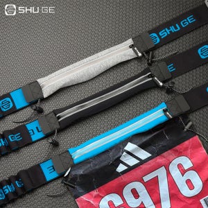 슈거 러닝벨트 마라톤 배번벨트 런닝 가방 배번표