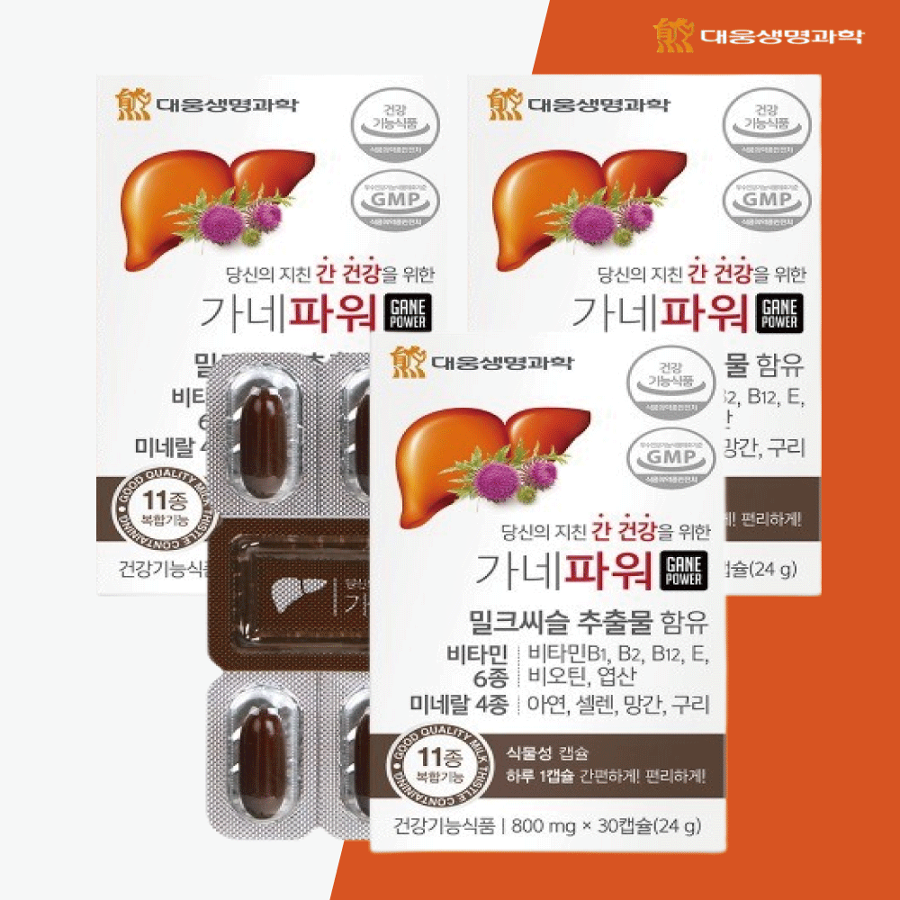 밀크씨슬 효능 실리마린 영양제 간 종합 비타민 약3개월