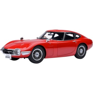 오토아트 1/18 토요타 2000GT 1967 레드