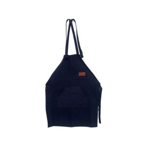 단아미)미술용 전문가용 앞치마 대(L/군청색/J68708), 1개