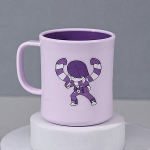 [브롤스타즈]브롤스타즈 키요 더블 컬러 핸들컵_소프트 라일락