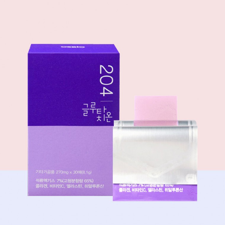 204글루타치온 필름 270mg x 30매