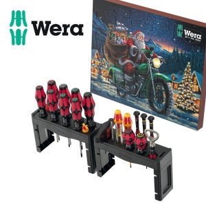 Wera 베라 2025 한정판 크리스마스 에디션 136610 캘린더 공구세트