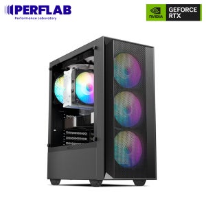 퍼플랩 지포스 데스크탑 조립PC 게이밍 컴퓨터 고사양 컴퓨터본체 게임용 롤 옵션01