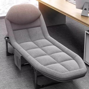 접이식침대 고급 접이식 간이 침대 휴대용 캠핑 야전침대 사무실 매트침대