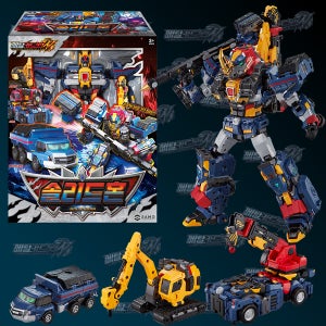 메탈카드봇W 솔리드혼 변신 로봇 로보트 트럭 크레인 합체 장난감 조카 생일 어린이날 선물
