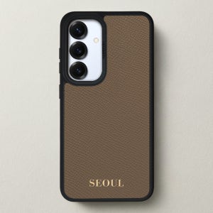 케이스어스 독일 노블레사 가죽 맥세이프 각인 커스텀 케이스 토프, 갤럭시S25