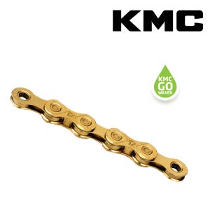 KMC X12Ti 왁스 골드 12단 티타늄 자전거 체인