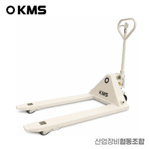 수동 핸드 자키 파레트 트럭 C타입 핸드카 팔레트 산업장비협동조합 2.5톤 KC25-L