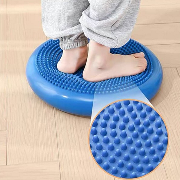 휴대용 밸런스 쿠션 패드 <b>헬스밸런스 운동</b> 밸런스 패드 피트니스 스트레칭