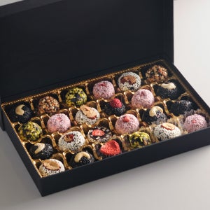 대추야자 데이츠 한과 유과 세트 400g 설날 명절 선물세트 무설탕 다식 답례품