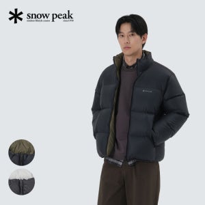 [스노우피크 어패럴] 에어노바 퍼텍스 리버시블 스탠드넥 헤비 다운 자켓 (S25WMPDJ16)