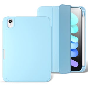 애플펜슬 수납 스마트커버 케이스 베이직 소다, 아이패드 미니 6-7세대 21cm(8.3인치)