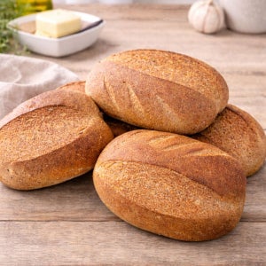 헬시프레제 깜빠뉴 샌드위치 빵 100% 통밀 식빵 470g, 5개