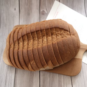 헬시프레제 깜빠뉴 샌드위치 빵 100% 통밀 식빵 470g, 6개