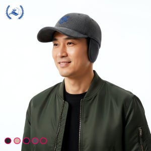 군밤장수모자 이어머프캡 트루퍼햇 남성 겨울 방한 모자 귀달이 볼캡 방한모